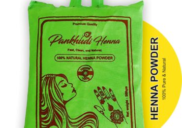 Top 10 Henna Powder Brands in India: Why Pankhudi Henna Stands Out