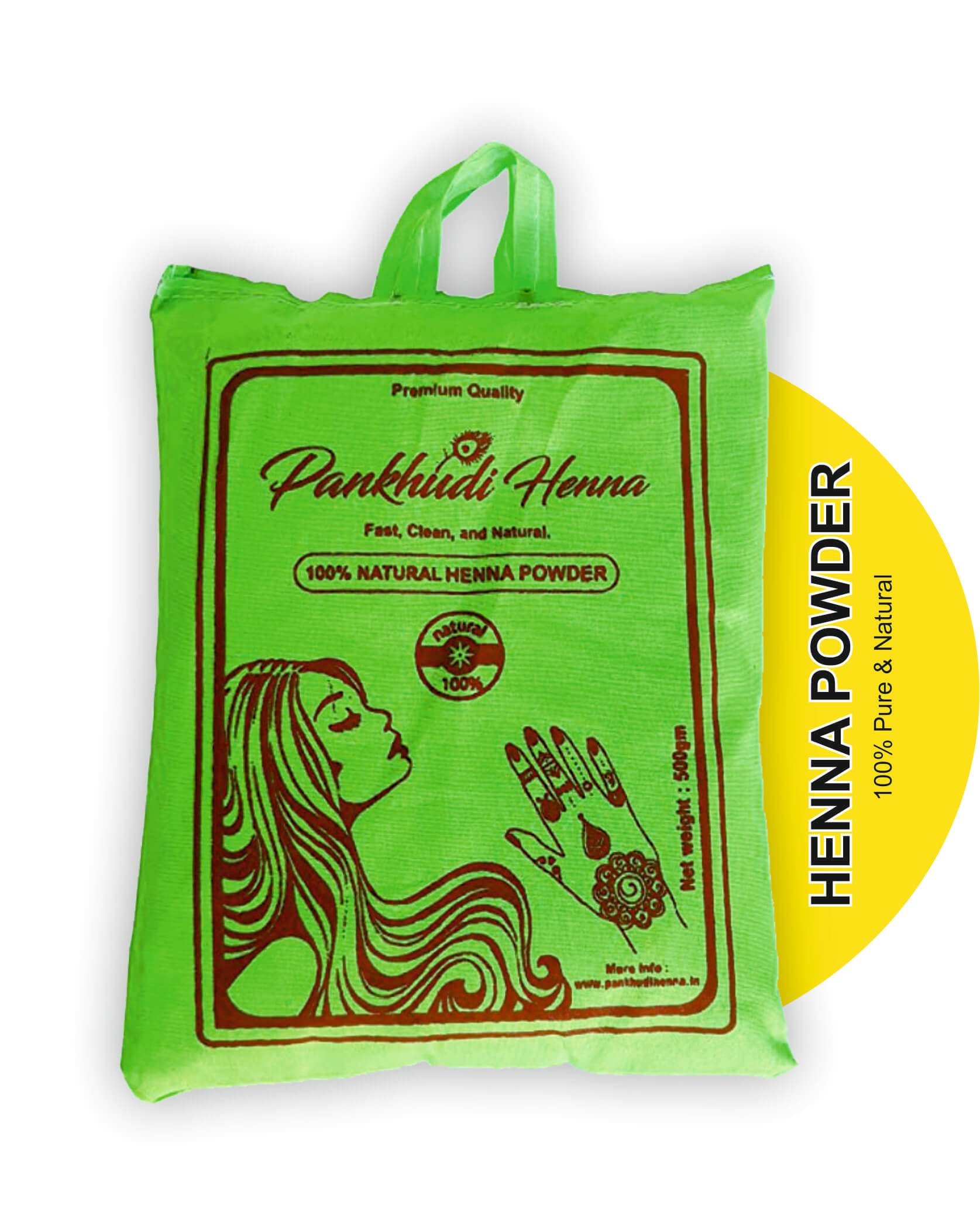 Top 10 Henna Powder Brands in India: Why Pankhudi Henna Stands Out