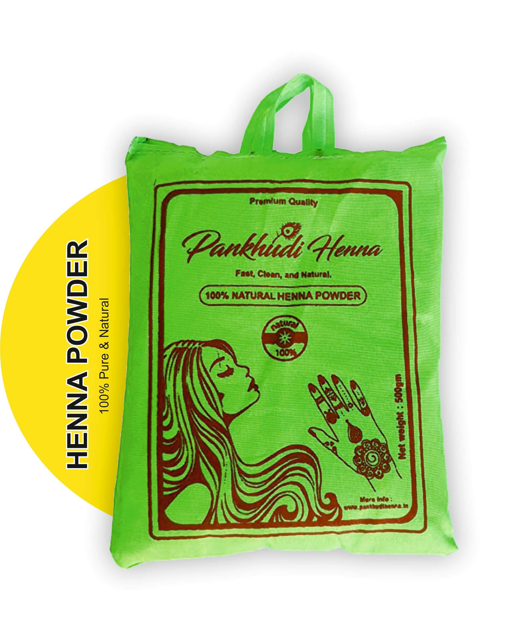 Best Henna Powder Brand For Hair In India