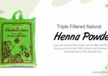 Pankhudi Henna Powder: Your Shortcut to Gorgeous Hair!