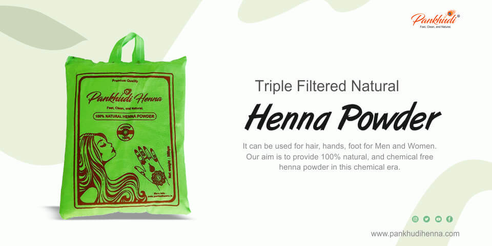 Pankhudi Henna Powder: Your Shortcut to Gorgeous Hair!