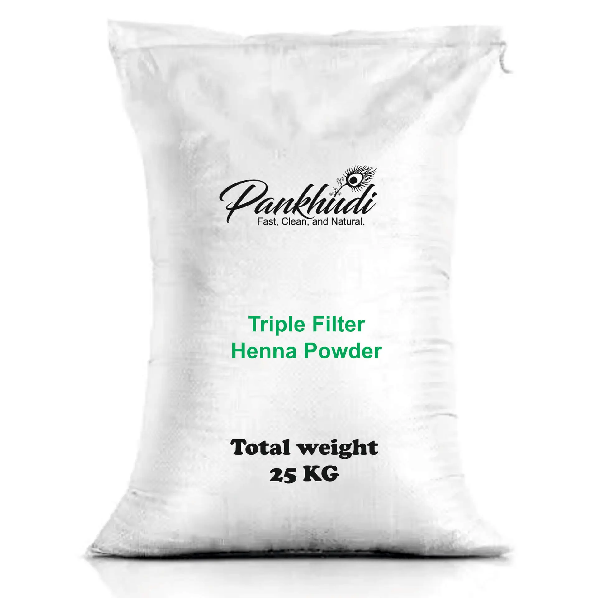 Triple Filter Henna Powder Bulk Bag 25 KG Packing Of Rajasthani Mehndi Powder Just in 250 Per Kg