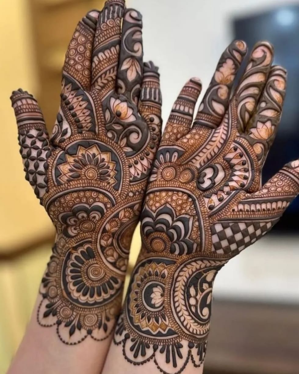 Top Bridal Mehndi Designs for Hands: Make Your Wedding Day Unforgettable