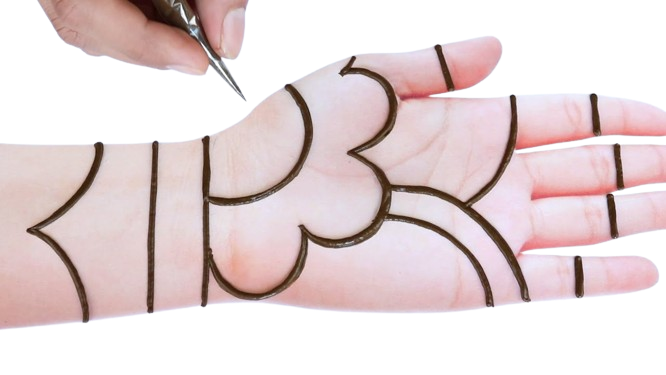 Simple Mehndi Designs for Beginners: A Step-by-Step Guide