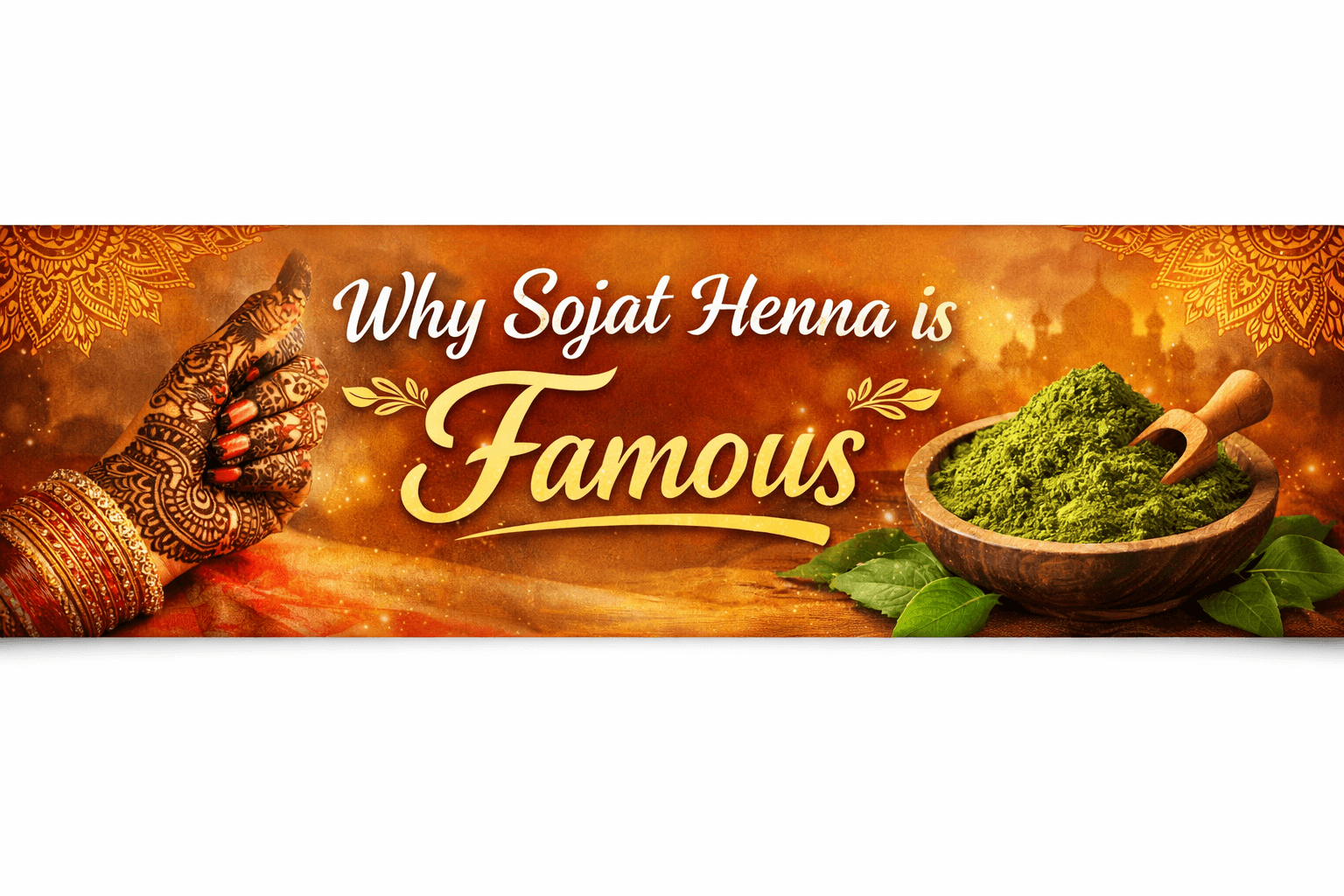 Why Sojat Henna is Famous: A Closer Look at the Celebrity-Favorite Mehndi and Introducing Pankhudi Henna