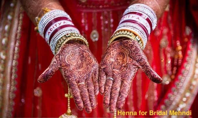 Henna for Bridal Mehndi