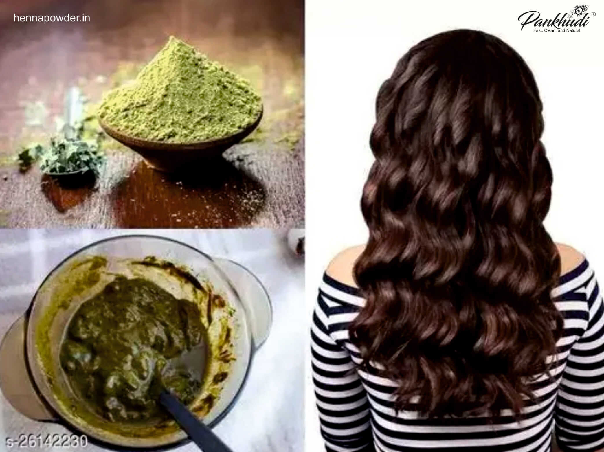 Organic Henna: A Natural Choice for Healthier Hair and Skin