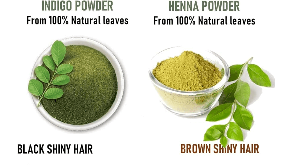 Henna Powder with Indigo: The Perfect Natural Hair Dye Solution