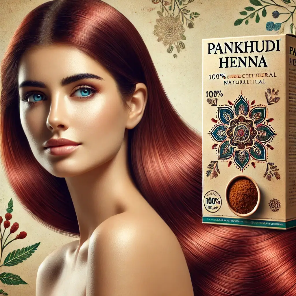 The Best Henna for Hair: Why Pankhudi Henna is Your Top Choice