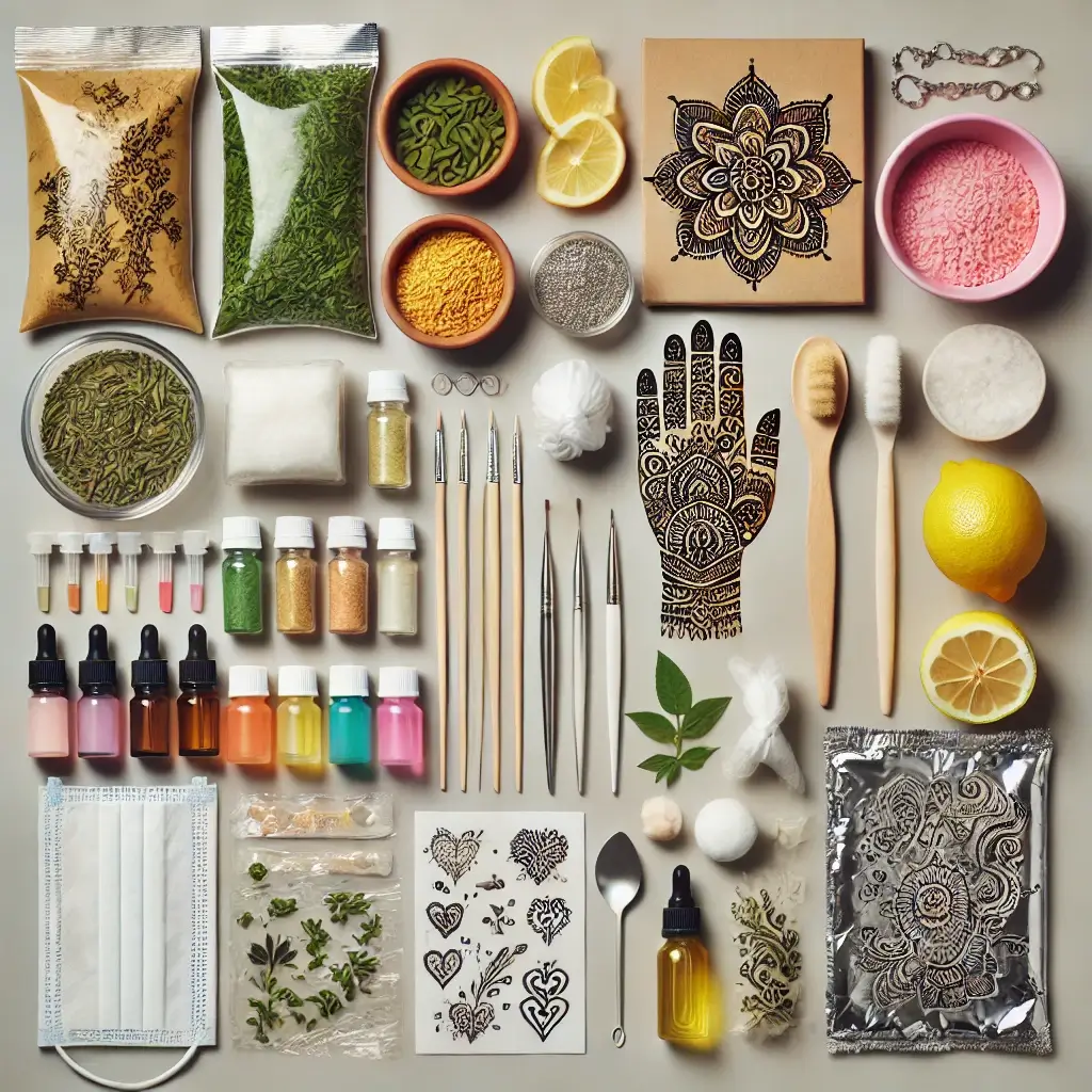 Henna kit 2