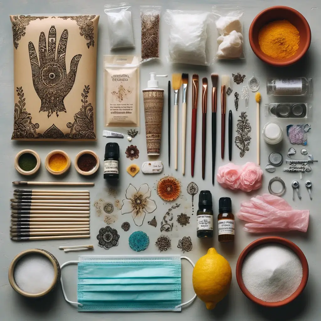 Henna Art Kit for Body Art and Henna Design Tattoos: The Ultimate Guide