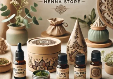 Best Online Store to Buy Natural Henna and Essential Oils: Why Pankhudi Henna Store is the First Choice for Henna Artists