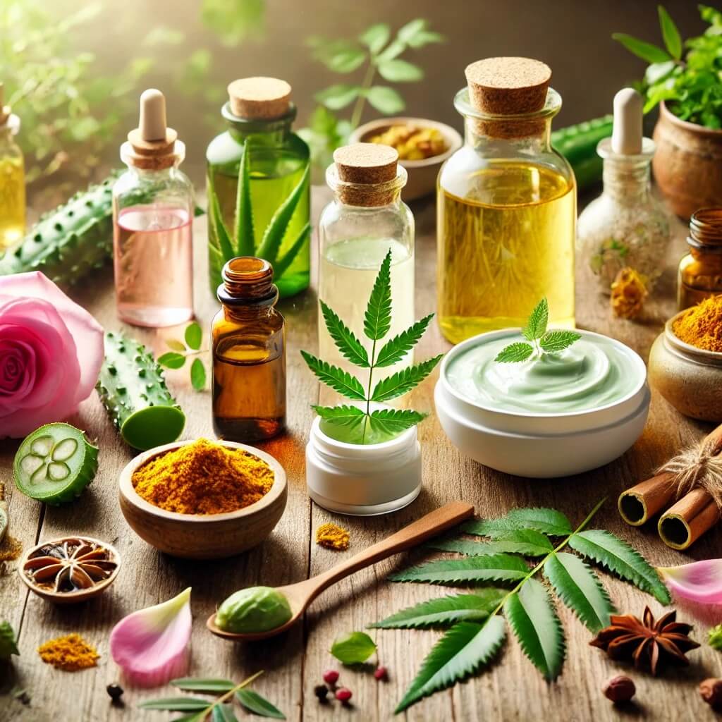 Herbal Products: The Natural Path to Wellness and Beauty