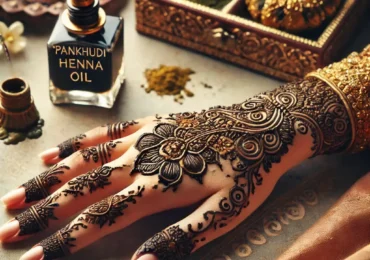 Mehandi Oil for Henna: Unlocking the Secret to Richer, Long-Lasting Henna Stains