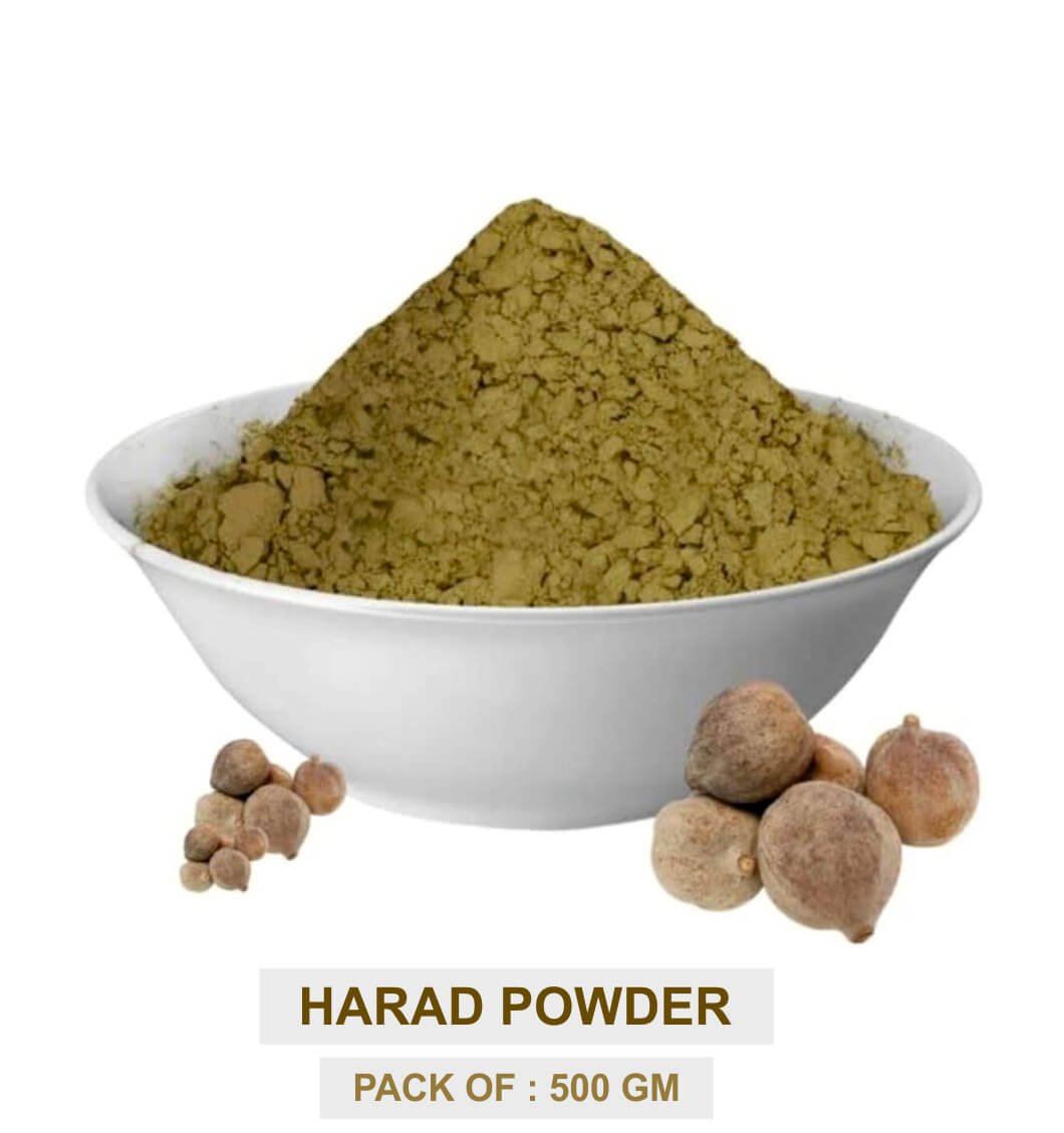 Premium Harad Powder (500 gm) – Natural Digestive & Wellness Booster