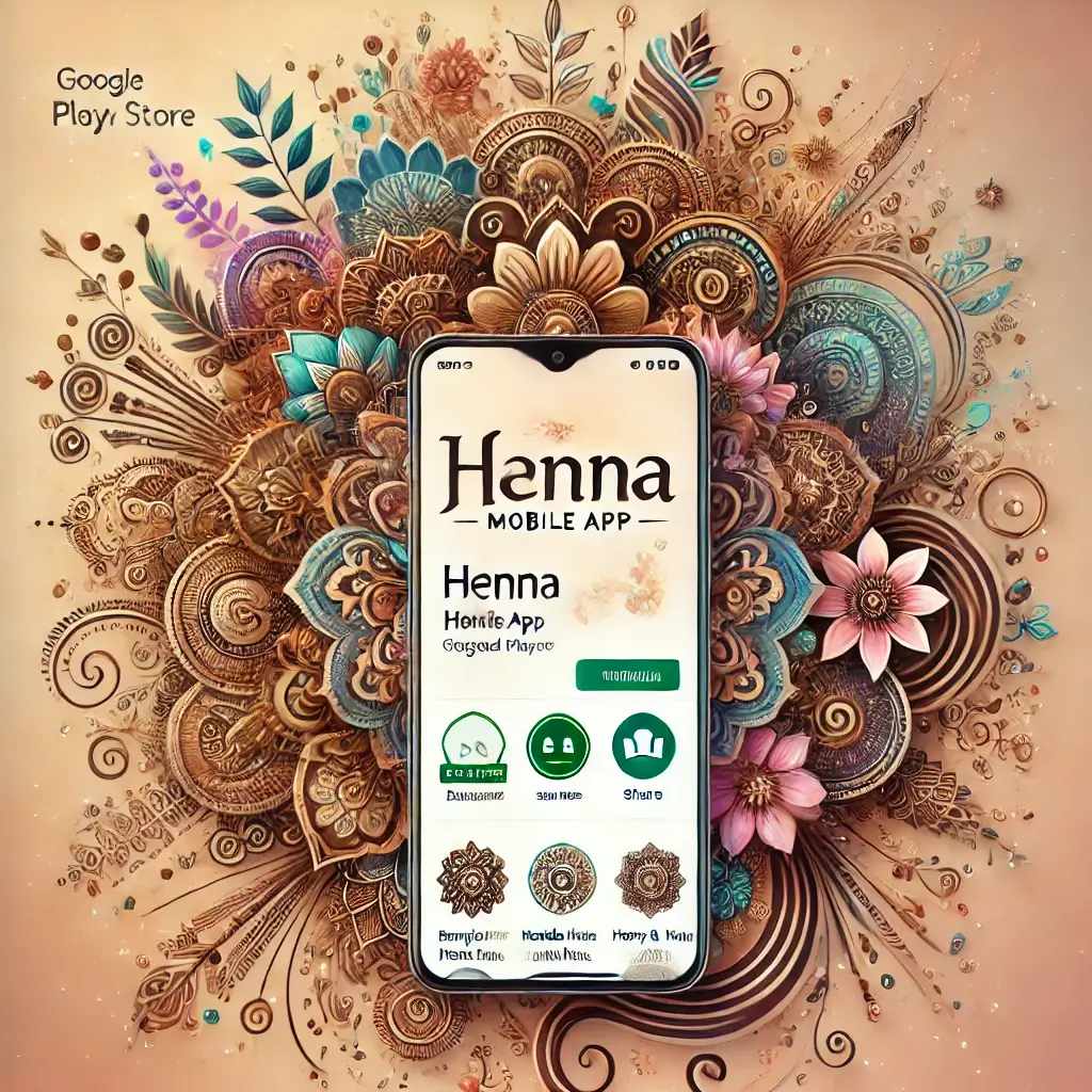 Discover the Latest Henna Designs & Tattoos with Pankhudi Henna Mobile App