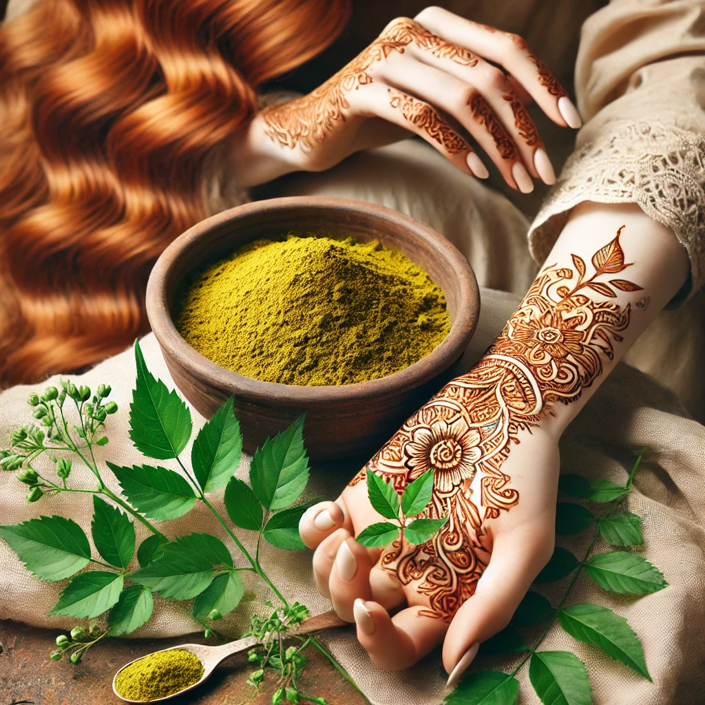 Best Henna Supplier for Natural Hair Color & Body Art – Pankhudi Henna