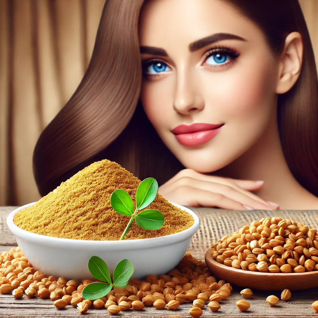 Methi Powder – The Ultimate Natural Remedy for Hair, Skin & Healtha