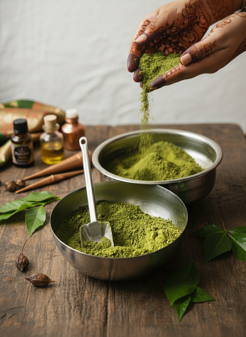 Where to Buy Henna Powder for Hair – Best Places for Quality, Price & Five-Filtered Mehendi (Artist Favorite BAQ Henna)