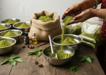 Best Henna Powder Manufacturers & Suppliers in India – A Complete Guide (Featuring Yesaara Naturals Pvt. Ltd.)