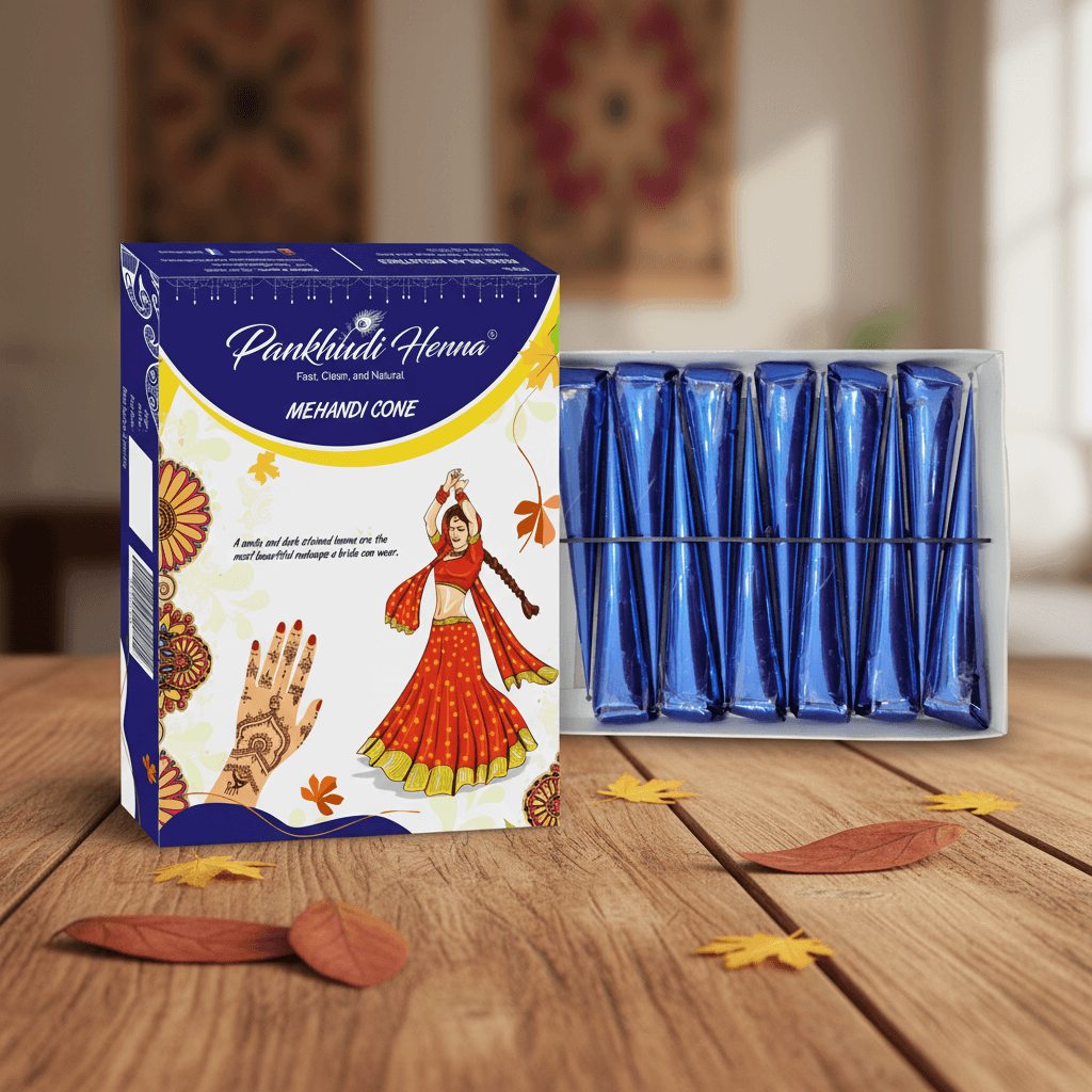 Best Henna Cone Supplier in India – Why Pankhudi Henna is the Trusted Choice