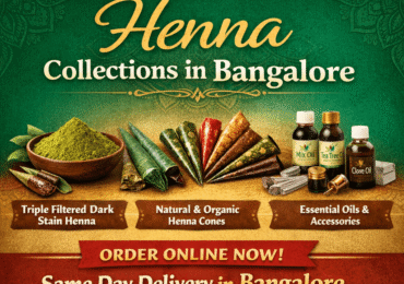 Henna Collections in Bangalore – Order Fresh & Get Same-Day Delivery