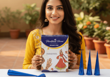 Organic Henna Cones in Bangalore – 100% Natural & Same-Day Delivery