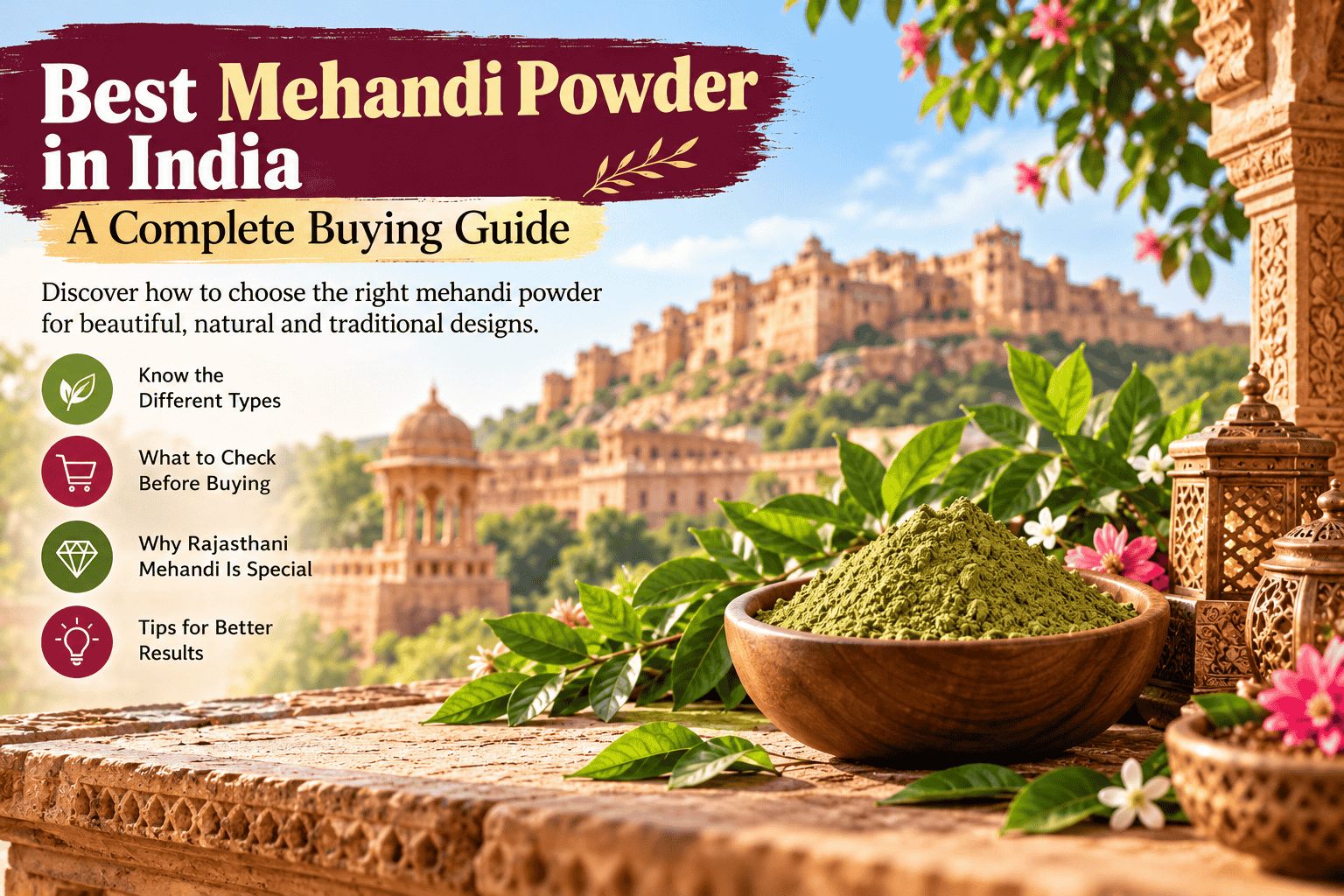 Best Mehandi Powder in India: A Complete Buying Guide