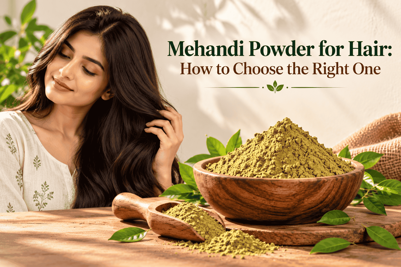 Mehandi Powder for Hair: How to Choose the Right One