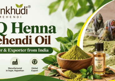 BAQ Henna & Mehendi Oil Manufacturer and Exporter from India | Pankhudi Mehendi
